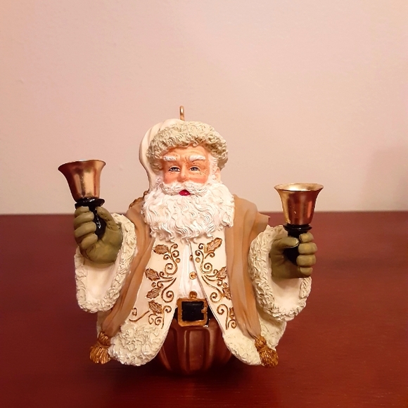 RARE 2004 Hallmark VIP Gift Keepsake Ornament Repaint Jolly Old Kris Jin… - Picture 2 of 12